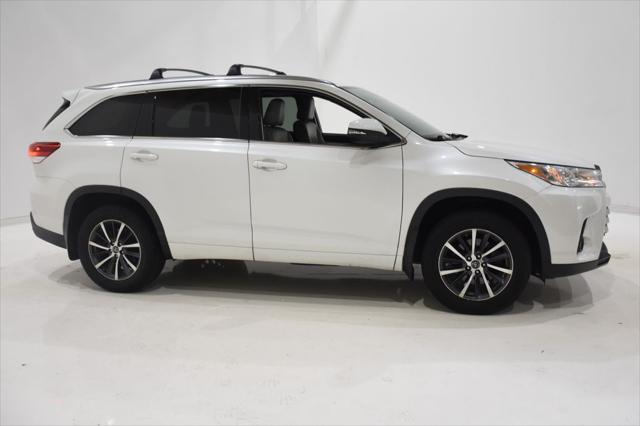 used 2017 Toyota Highlander car, priced at $22,500