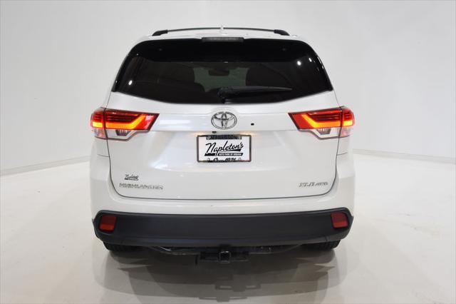 used 2017 Toyota Highlander car, priced at $22,500