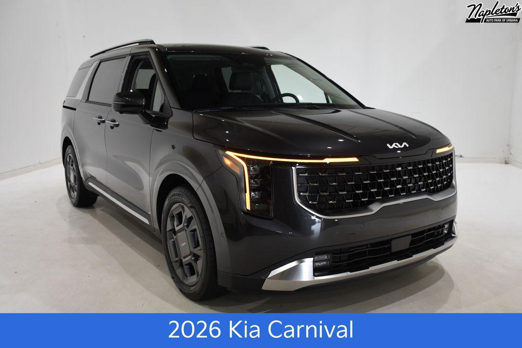 new 2026 Kia Carnival Hybrid car, priced at $49,040