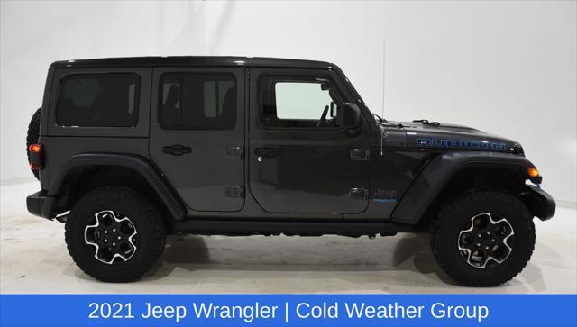 used 2021 Jeep Wrangler Unlimited 4xe car, priced at $31,813