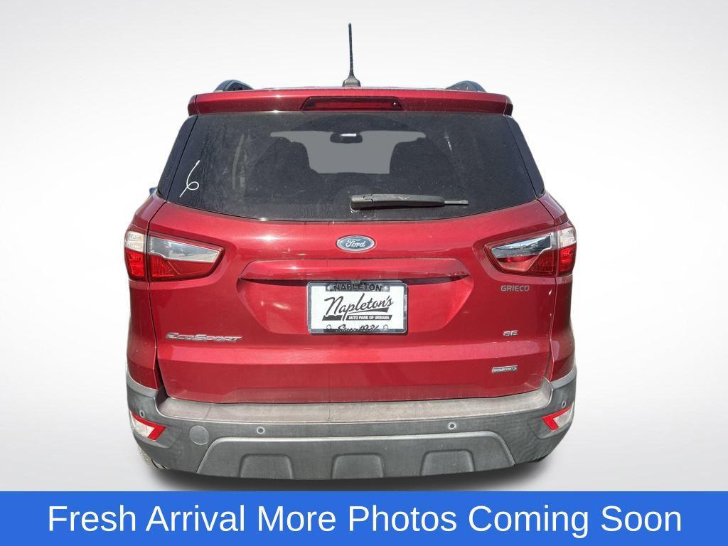 used 2018 Ford EcoSport car, priced at $13,690