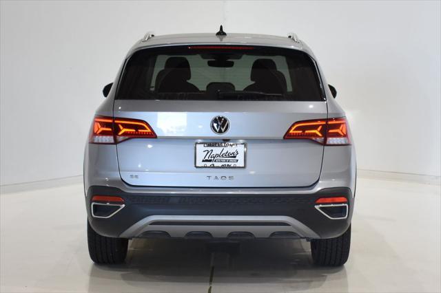 used 2024 Volkswagen Taos car, priced at $23,909