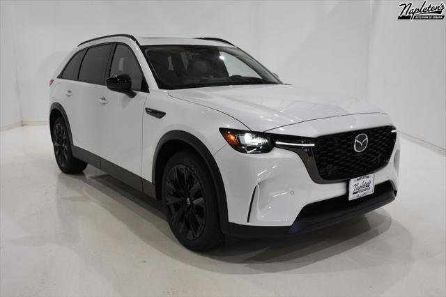 new 2025 Mazda CX-90 PHEV car, priced at $56,006