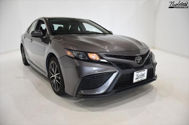 used 2022 Toyota Camry car, priced at $21,695