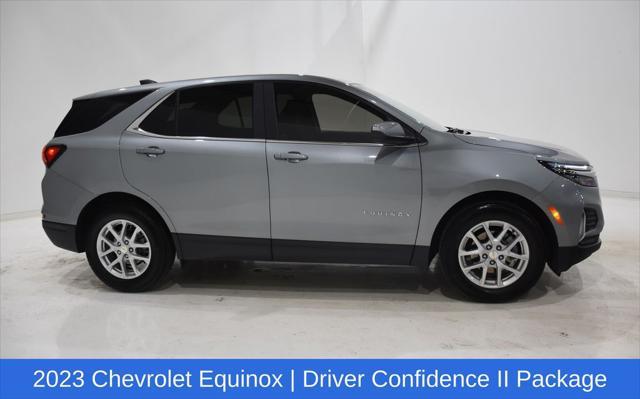 used 2023 Chevrolet Equinox car, priced at $21,810