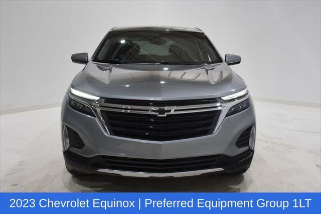 used 2023 Chevrolet Equinox car, priced at $21,810