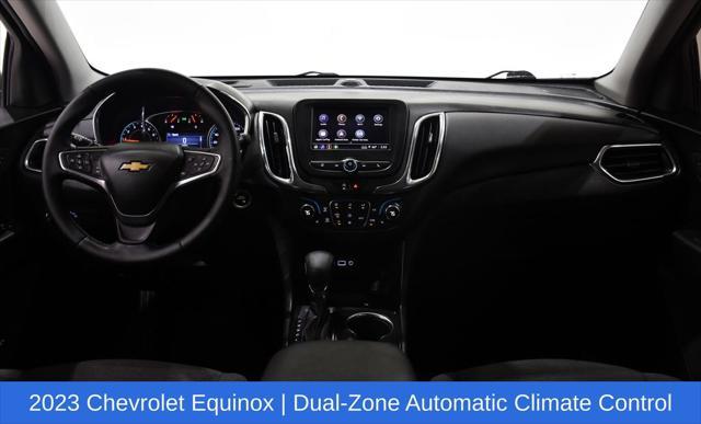 used 2023 Chevrolet Equinox car, priced at $21,810