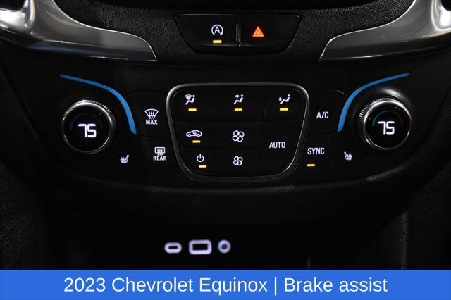 used 2023 Chevrolet Equinox car, priced at $21,810