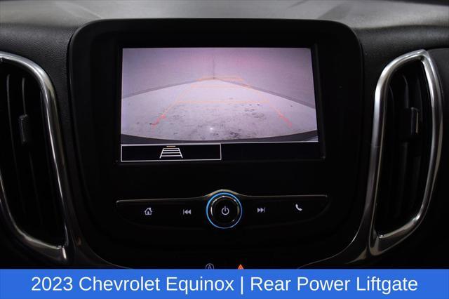 used 2023 Chevrolet Equinox car, priced at $21,810