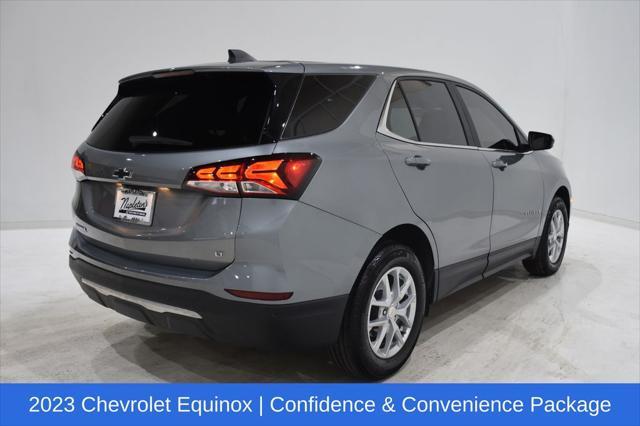 used 2023 Chevrolet Equinox car, priced at $21,810