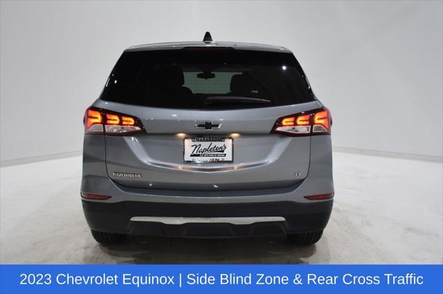 used 2023 Chevrolet Equinox car, priced at $21,810