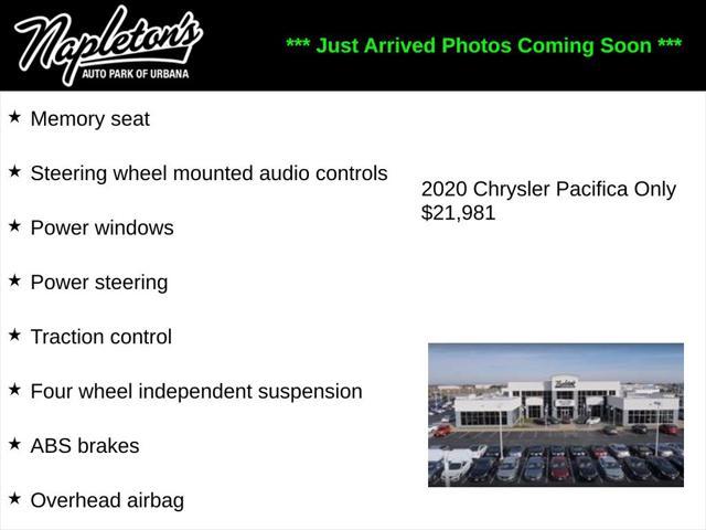 used 2020 Chrysler Pacifica car, priced at $21,981