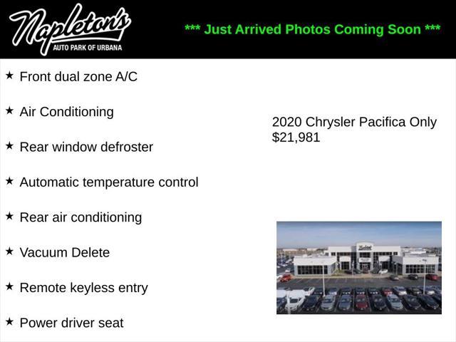 used 2020 Chrysler Pacifica car, priced at $21,981