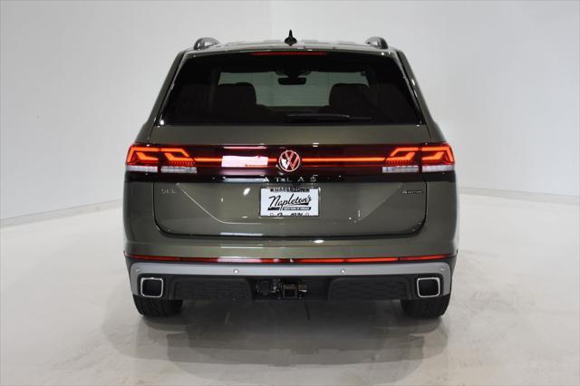 new 2024 Volkswagen Atlas car, priced at $43,262