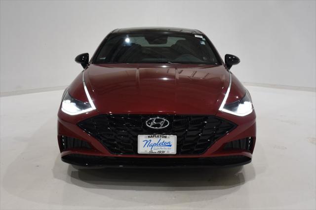 used 2023 Hyundai Sonata car, priced at $23,595