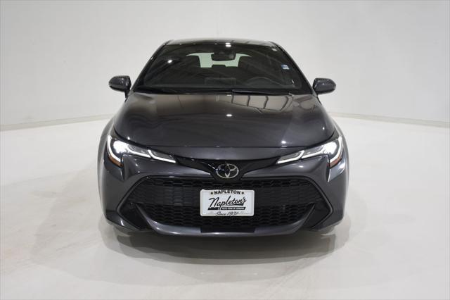 used 2022 Toyota Corolla car, priced at $20,402