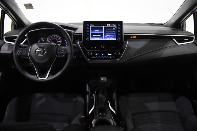 used 2022 Toyota Corolla car, priced at $20,402