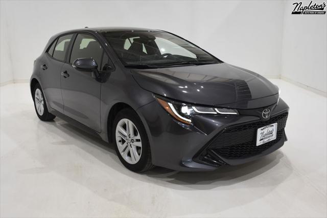 used 2022 Toyota Corolla car, priced at $20,402