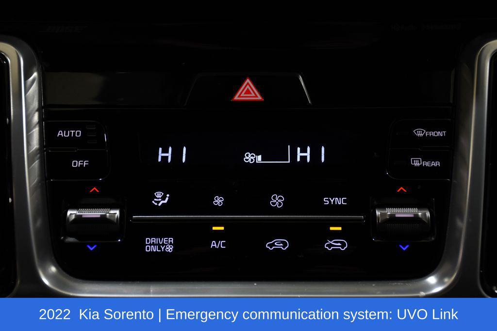 used 2022 Kia Sorento Plug-In Hybrid car, priced at $26,990