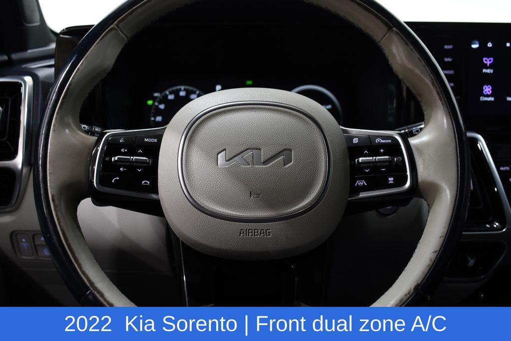 used 2022 Kia Sorento Plug-In Hybrid car, priced at $26,990