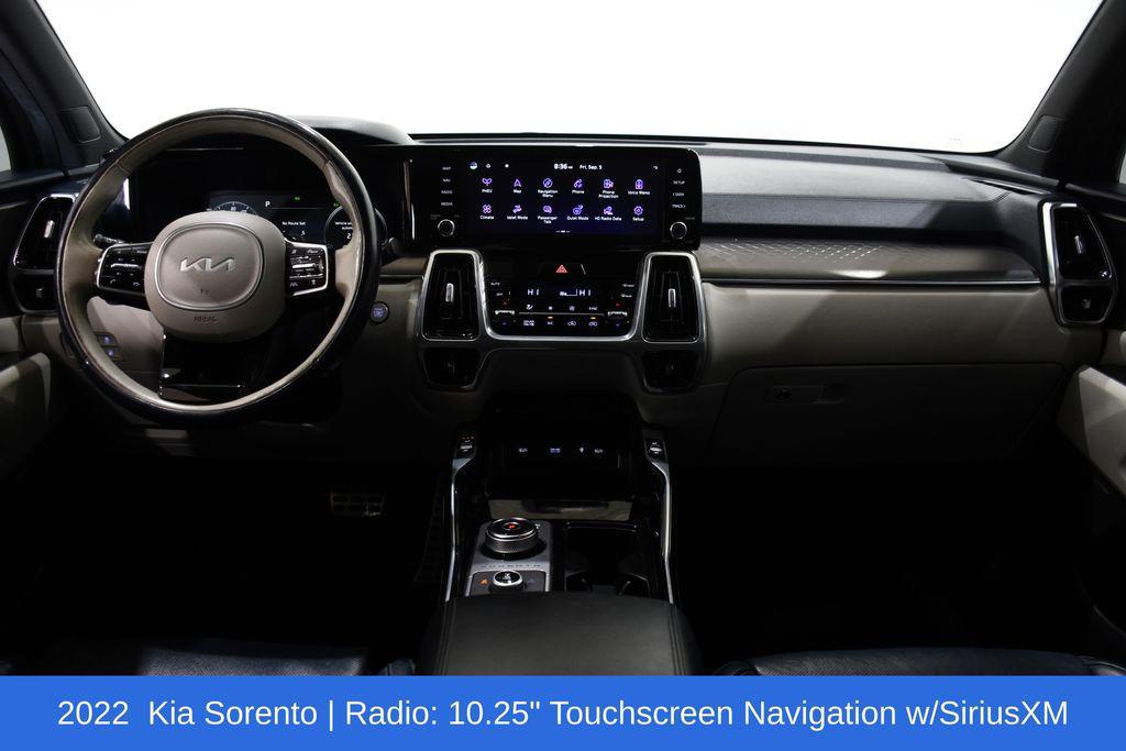 used 2022 Kia Sorento Plug-In Hybrid car, priced at $26,990