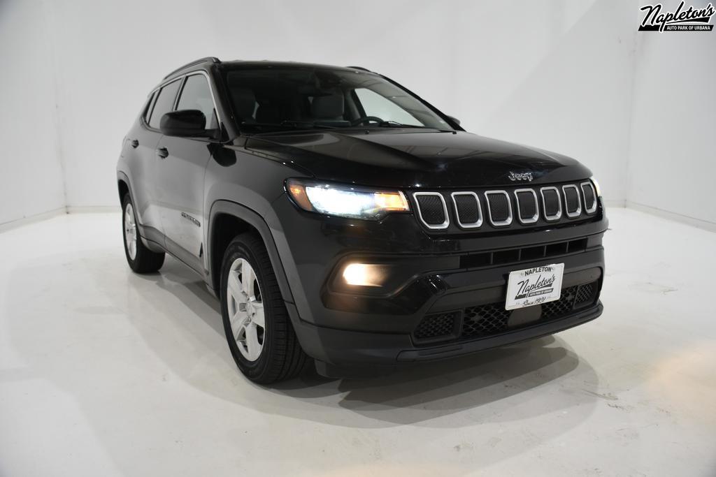 used 2022 Jeep Compass car, priced at $19,744