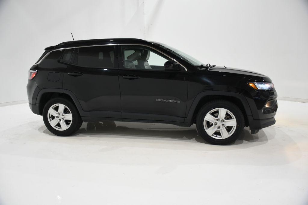 used 2022 Jeep Compass car, priced at $19,590