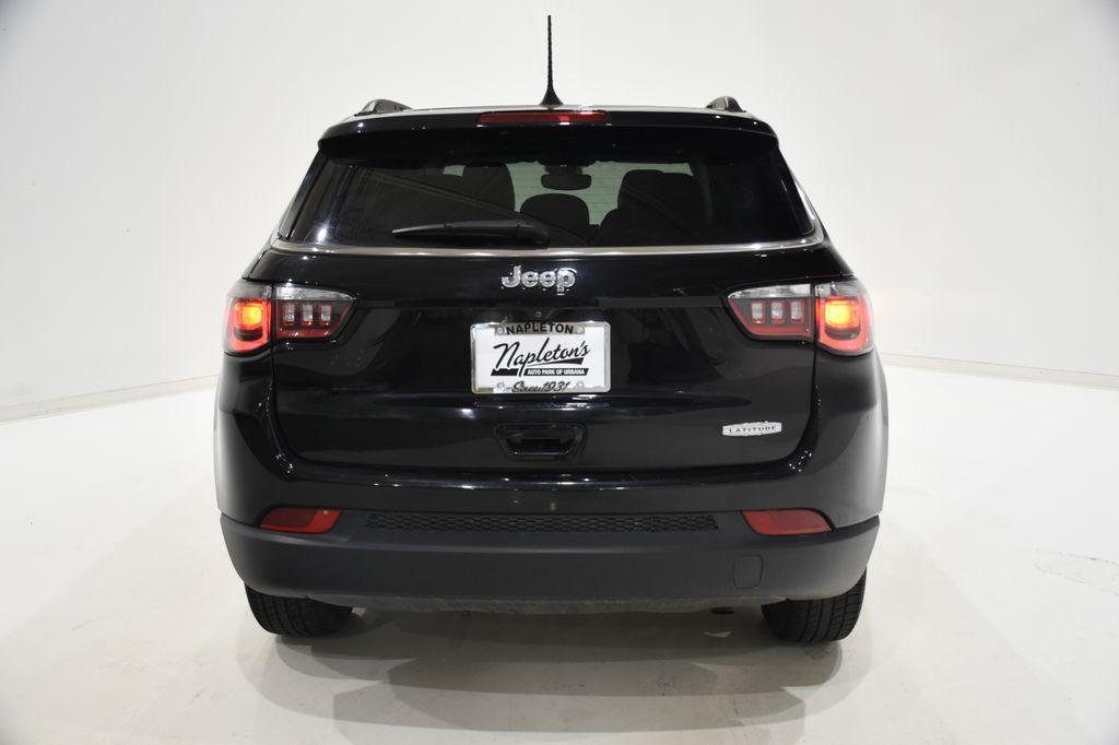 used 2022 Jeep Compass car, priced at $19,590