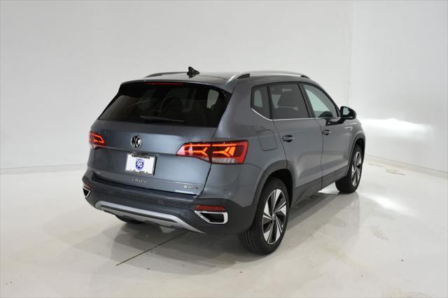 new 2024 Volkswagen Taos car, priced at $27,956