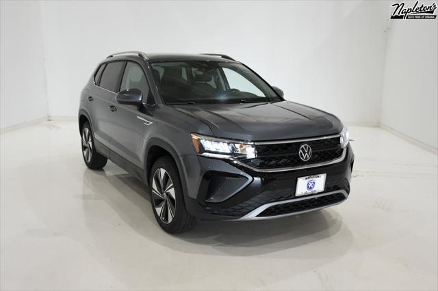 new 2024 Volkswagen Taos car, priced at $27,956