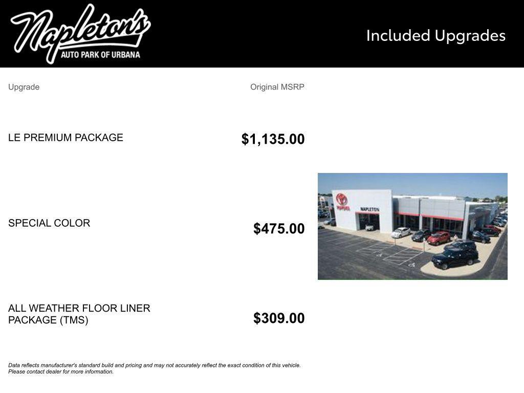 new 2026 Toyota Corolla car, priced at $25,839