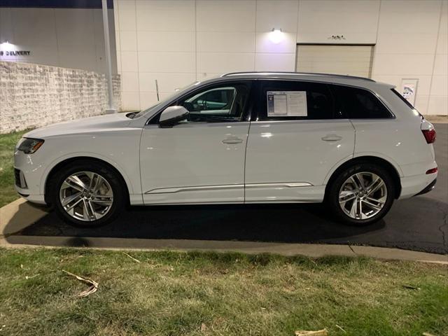 used 2020 Audi Q7 car, priced at $33,590