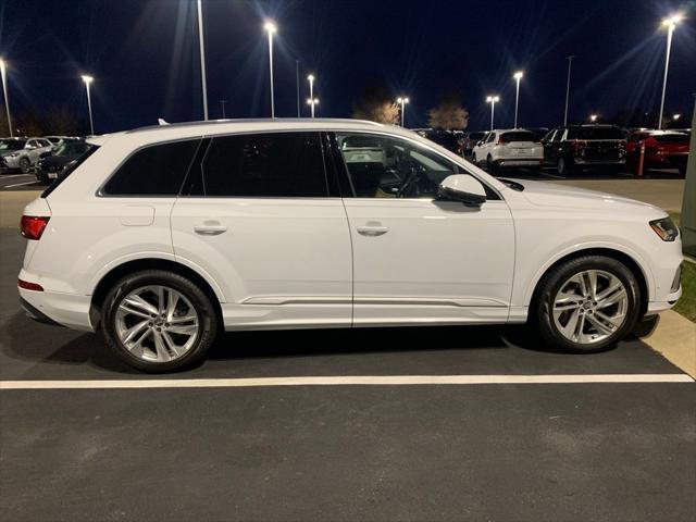 used 2020 Audi Q7 car, priced at $33,590