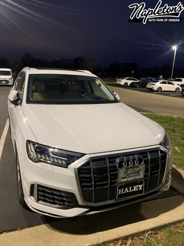 used 2020 Audi Q7 car, priced at $33,590