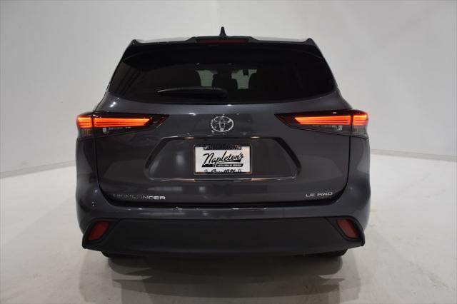 used 2024 Toyota Highlander car, priced at $36,390