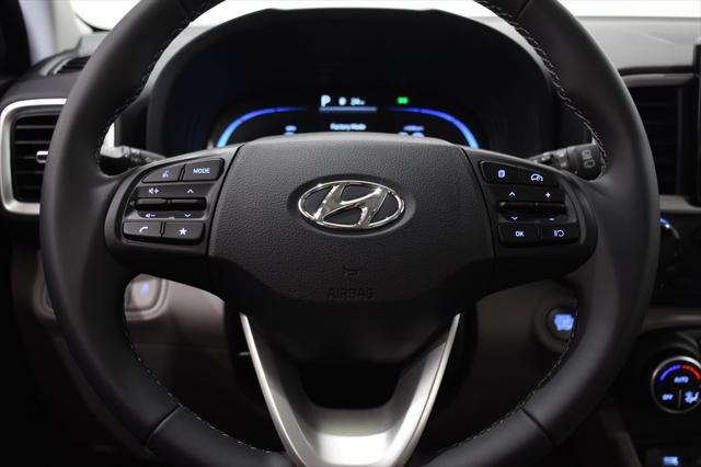 new 2025 Hyundai Venue car, priced at $23,672