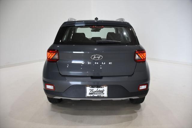 new 2025 Hyundai Venue car, priced at $23,672