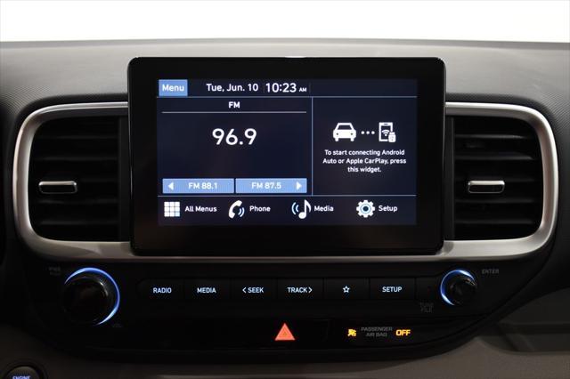 new 2025 Hyundai Venue car, priced at $23,672