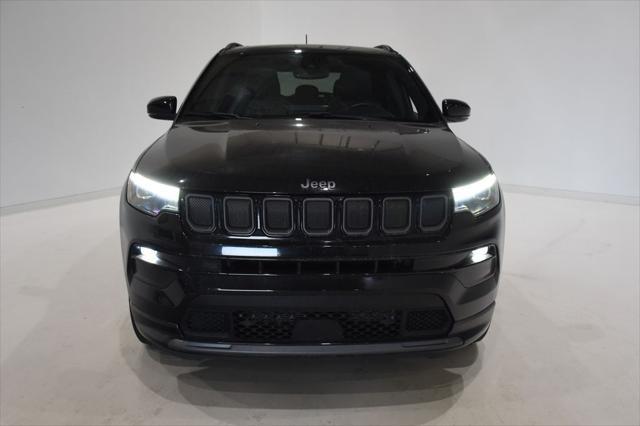 used 2022 Jeep Compass car, priced at $23,993