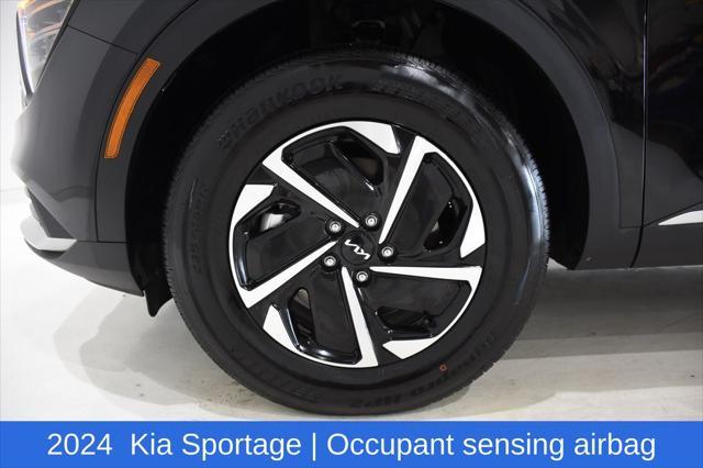 used 2024 Kia Sportage Hybrid car, priced at $29,500