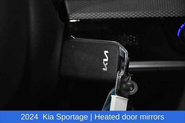 used 2024 Kia Sportage Hybrid car, priced at $29,500