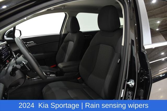 used 2024 Kia Sportage Hybrid car, priced at $29,500