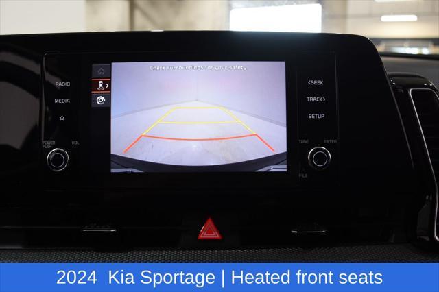 used 2024 Kia Sportage Hybrid car, priced at $29,500