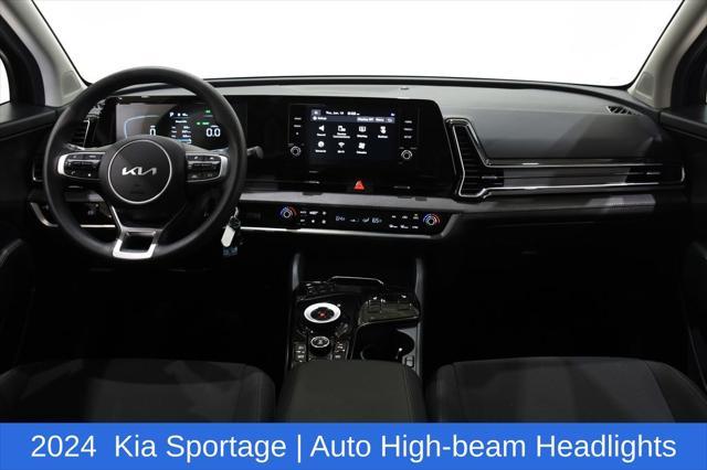 used 2024 Kia Sportage Hybrid car, priced at $29,500