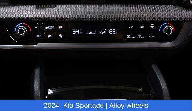 used 2024 Kia Sportage Hybrid car, priced at $29,500