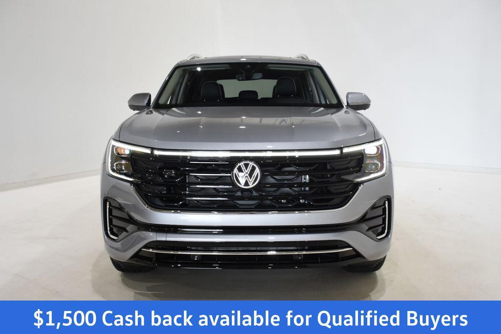 new 2026 Volkswagen Atlas car, priced at $53,831