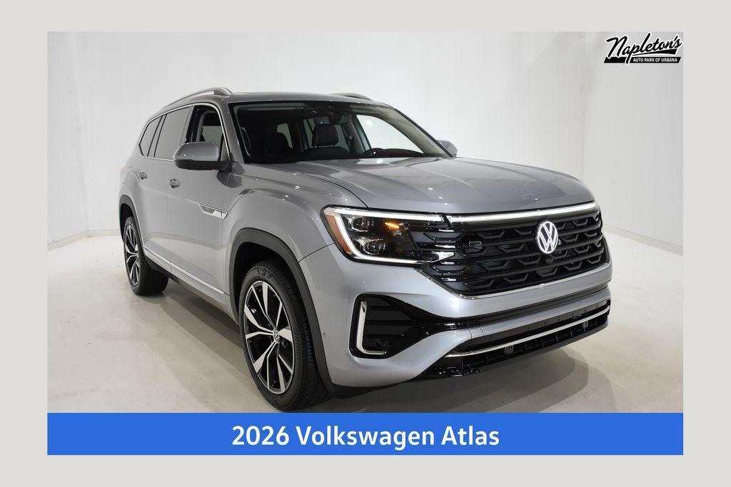 new 2026 Volkswagen Atlas car, priced at $53,831