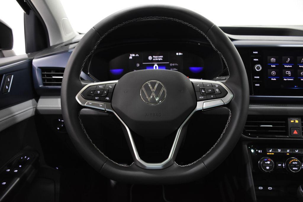 new 2024 Volkswagen Taos car, priced at $29,890