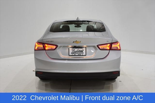 used 2022 Chevrolet Malibu car, priced at $15,650