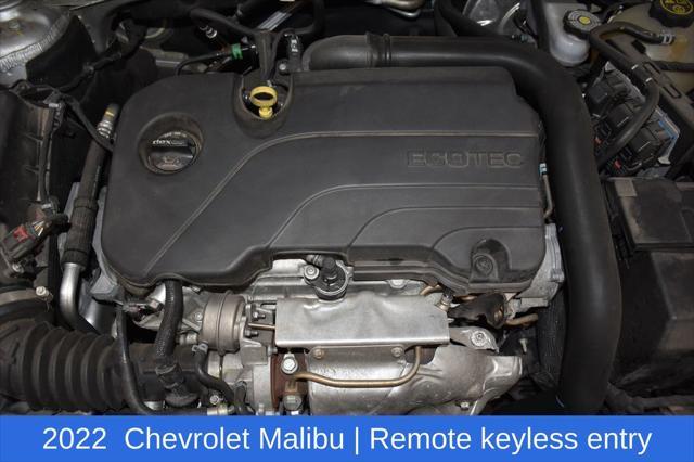 used 2022 Chevrolet Malibu car, priced at $15,650